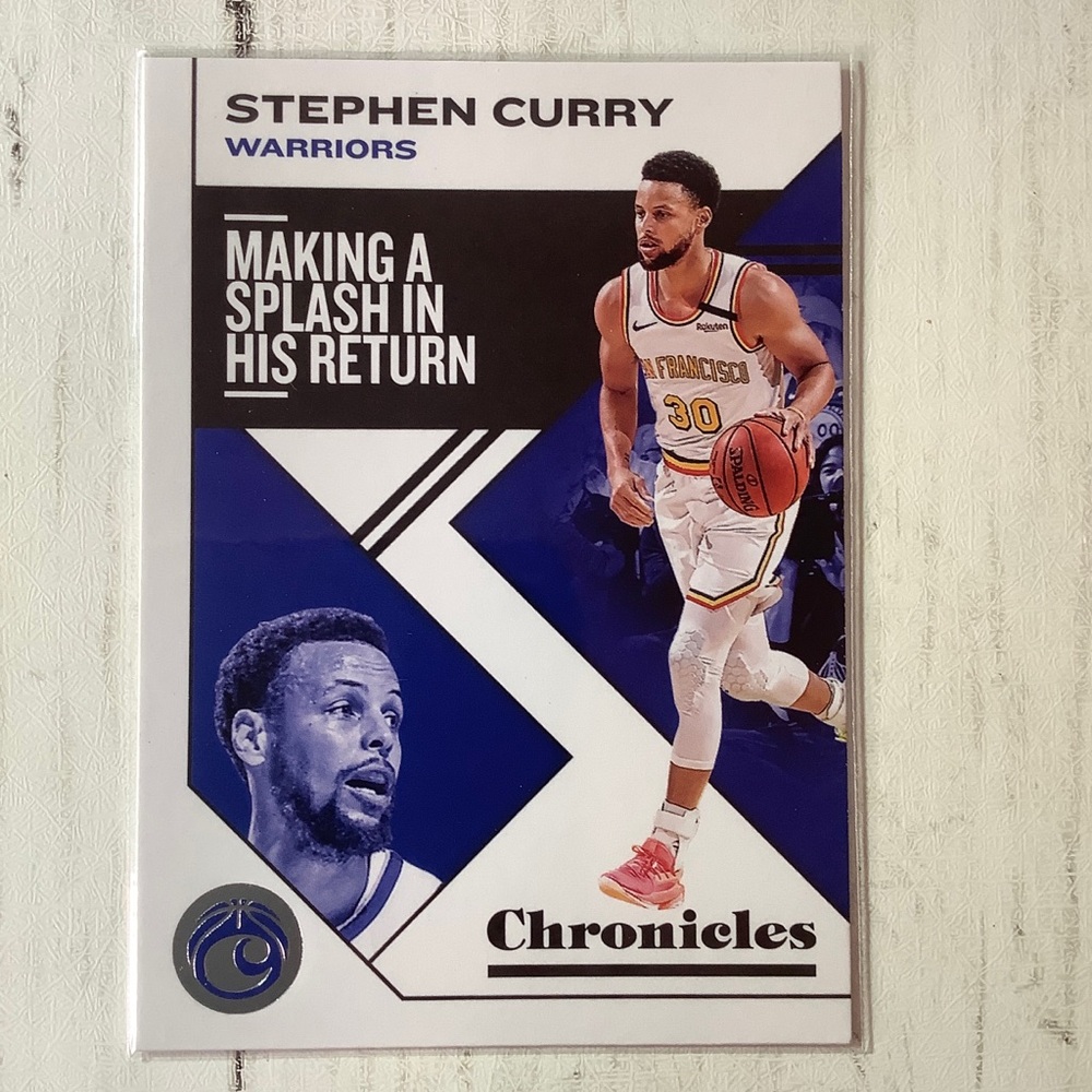 2019-20 Panini Chronicles - Stephen Curry #21